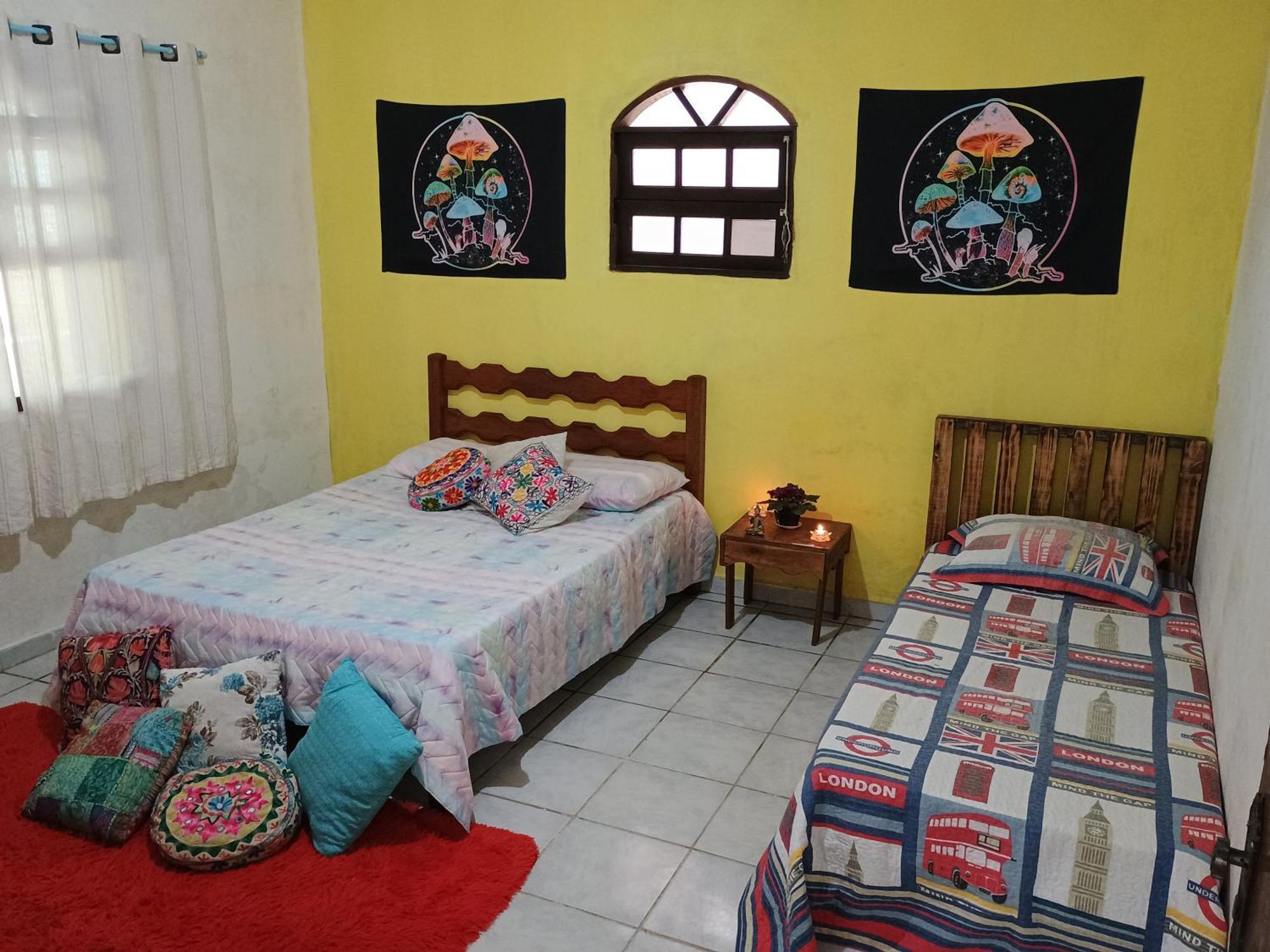 Renovo Beija-Flor Hostel E Espaco Terapeutico เบอร์ทีโอกา ภายนอก รูปภาพ