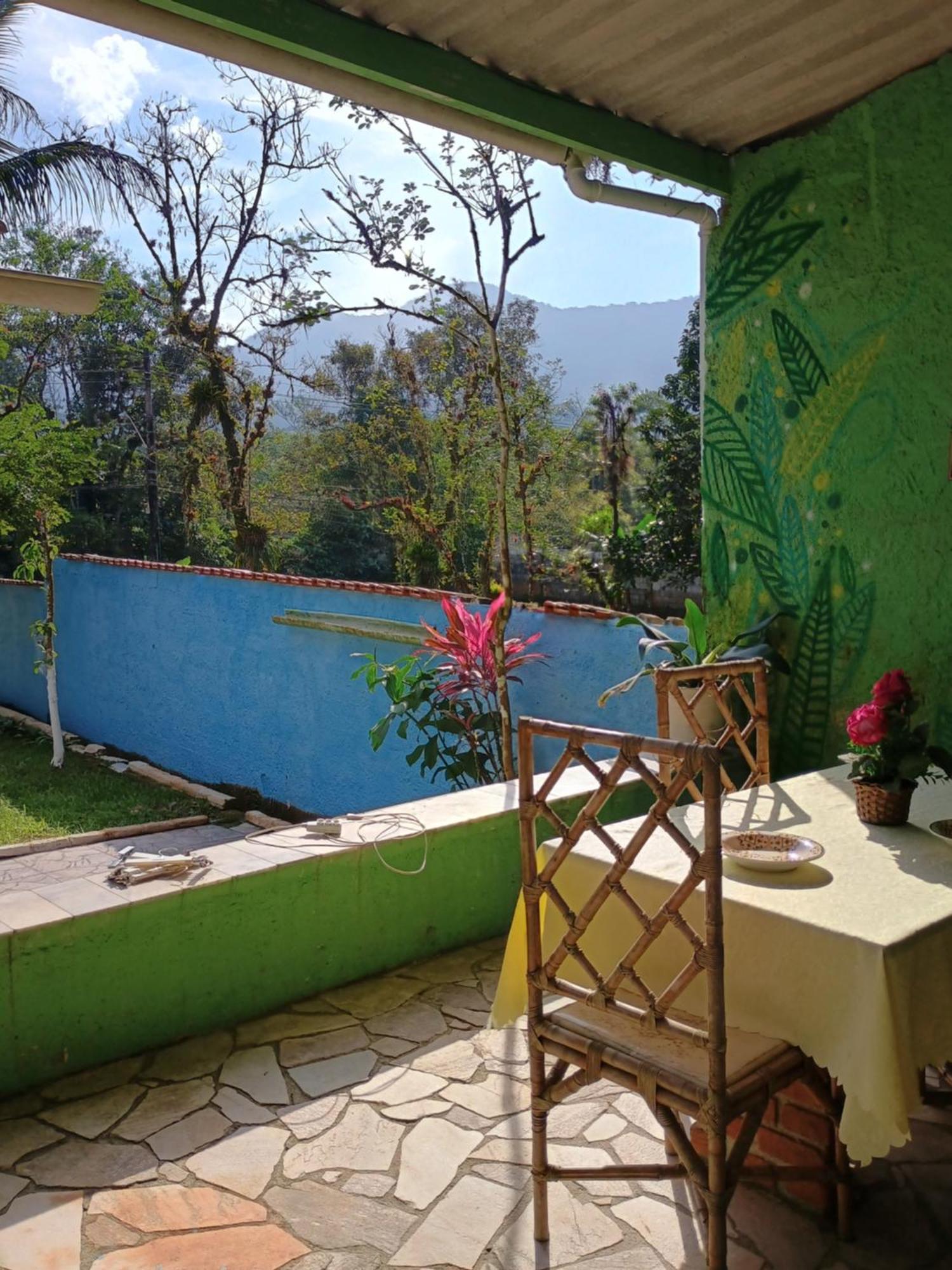 Renovo Beija-Flor Hostel E Espaco Terapeutico เบอร์ทีโอกา ภายนอก รูปภาพ